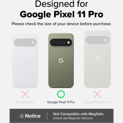 Θήκη Google Pixel 11 Pro Ringke Fusion Ανθεκτική Σκληρή με TPU Bumper - Clear (8800380461000)