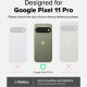 Θήκη Google Pixel 11 Pro Ringke Fusion Ανθεκτική Σκληρή με TPU Bumper - Clear (8800380461000)