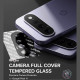 Tempered Glass Google Pixel 11 Ringke Camera Protector Full Cover Glass Αντιχαρακτικό Γυαλί Προστασίας για Φακό Κάμερας 2 Τεμάχια - Black (8800380461482)