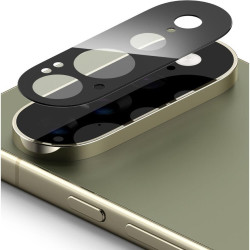 Tempered Glass Google Pixel 11 Pro XL Ringke Camera Protector Full Cover Glass Αντιχαρακτικό Γυαλί Προστασίας για Φακό Κάμερας 2 Τεμάχια - Black (8800380460973)