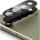 Tempered Glass Google Pixel 11 Pro XL Ringke Camera Protector Full Cover Glass Αντιχαρακτικό Γυαλί Προστασίας για Φακό Κάμερας 2 Τεμάχια - Black (8800380460973)