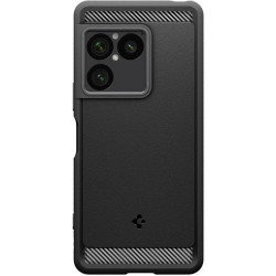 Θήκη Sony Xperia 1 VIII Spigen Rugged Armor Ανθεκτική Σιλικόνης - Matte Black (ACS11315)