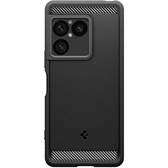 Θήκη Sony Xperia 1 VIII Spigen Rugged Armor Ανθεκτική Σιλικόνης - Matte Black (ACS11315)