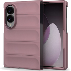 Θήκη Samsung Galaxy Z Fold8 Techsuit Magic Shield Σκληρή - Purple (5949419378155)