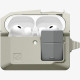 Θήκη AirPods Pro 3rd Gen Spigen Classic LS Ανθεκτική με Λουράκι Χειρός - Stone (ACS10978)