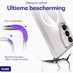 Θήκη Samsung Galaxy Z Fold8 Ultra Buddi Core Σκληρή Διάφανη με MagSafe - Transparent (8719246597428)