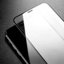Tempered Glass iPhone 12 / 12 Pro Techsuit ESD Glass Full Face Αντιχαρακτικό Γυαλί Προστασίας Οθόνης - Black (5949419323209)