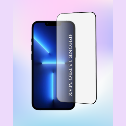 Tempered Glass iPhone 13 Pro Max Techsuit ESD Glass Full Face Αντιχαρακτικό Γυαλί Προστασίας Οθόνης - Black (5949419323155)