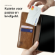 Θήκη Motorola Signature Rosso Element PU Πορτοφόλι - Brown (8719246588723)