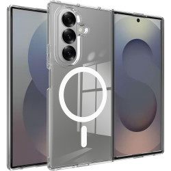 Θήκη Samsung Galaxy Z Fold8 Ultra Techsuit MagSafe Pro Σκληρή Διάφανη με MagSafe - Transparent (5949419382916)