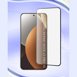 Tempered Glass Xiaomi Redmi Note 15 Pro 5G Techsuit ESD Glass Full Face Αντιχαρακτικό Γυαλί Προστασίας Οθόνης - Black (5949419358058)