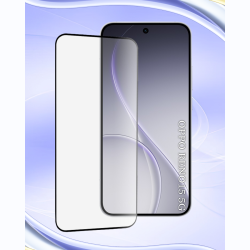 Tempered Glass Oppo Reno15 Techsuit 111D Full Glue Full Face Αντιχαρακτικό Γυαλί Προστασίας Οθόνης - Black (5949419356580)