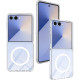 Θήκη Samsung Galaxy Z Flip8 Techsuit MagSafe Pro Σκληρή Διάφανη με MagSafe - Transparent (5949419382978)