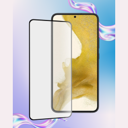 Tempered Glass Samsung Galaxy S23 Plus / S22 Plus 5G Techsuit 111D Full Glue Full Face Αντιχαρακτικό Γυαλί Προστασίας Οθόνης - Black (5949419027145)