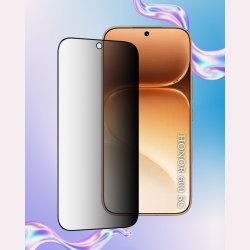 Tempered Glass Honor 600 / 600 Pro Techsuit 111D Privacy Full Glue Full Face Αντιχαρακτικό Γυαλί Προστασίας Απορρήτου Οθόνης - Black (5949419366107)