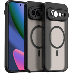 Θήκη Google Pixel 11 Pro XL Techsuit HaloFrost II MagSafe Σκληρή Ημιδιάφανη με MagSafe - Black (5949419382800)