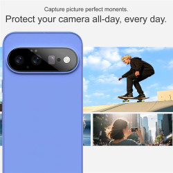 Tempered Glass Google Pixel 11 Techsuit Full Camera Αντιχαρακτικό Γυαλί Προστασίας για Φακό Κάμερας - Black (5949419382657)