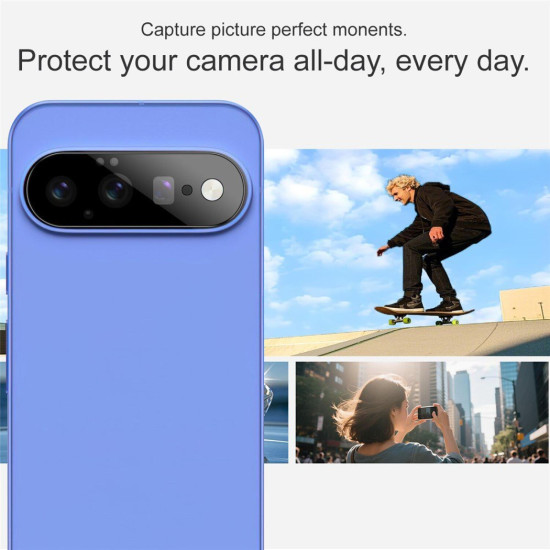 Tempered Glass Google Pixel 11 Techsuit Full Camera Αντιχαρακτικό Γυαλί Προστασίας για Φακό Κάμερας - Black (5949419382657)