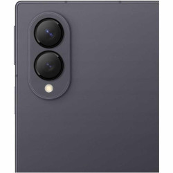 Tempered Glass Samsung Galaxy Z Fold8 Spacecase Camera Ring Αντιχαρακτικό Γυαλί Προστασίας για Φακό Κάμερας με Πλαίσιο Αλουμινίου - Black (5905719143787)