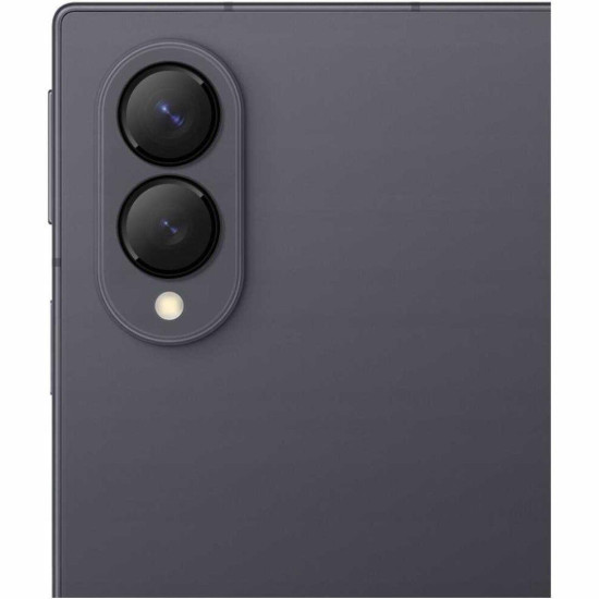 Tempered Glass Samsung Galaxy Z Fold8 Spacecase Camera Ring Αντιχαρακτικό Γυαλί Προστασίας για Φακό Κάμερας με Πλαίσιο Αλουμινίου - Black (5905719143787)