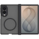 Θήκη Samsung Galaxy Z Fold8 Spacecase Hybrid MagSafe Σκληρή Ημιδιάφανη με MagSafe - Black (5905719143695)