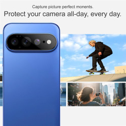 Tempered Glass Google Pixel 11 Pro XL Techsuit Full Camera Αντιχαρακτικό Γυαλί Προστασίας για Φακό Κάμερας - Black (5949419382787)