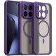 Θήκη Xiaomi 17T Pro Techsuit HaloFrost II MagSafe Σκληρή Ημιδιάφανη με MagSafe - Purple (5949419376458)