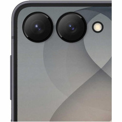 Tempered Glass Samsung Galaxy Z Flip8 Spacecase Camera Ring Αντιχαρακτικό Γυαλί Προστασίας για Φακό Κάμερας με Πλαίσιο Αλουμινίου - Black (5905719143770)
