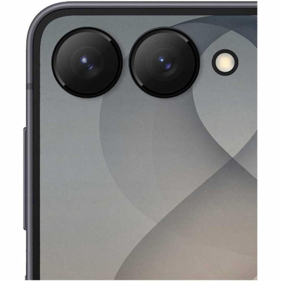 Tempered Glass Samsung Galaxy Z Flip8 Spacecase Camera Ring Αντιχαρακτικό Γυαλί Προστασίας για Φακό Κάμερας με Πλαίσιο Αλουμινίου - Black (5905719143770)