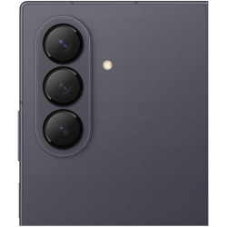 Tempered Glass Samsung Galaxy Z Fold8 Ultra Spacecase Camera Ring Αντιχαρακτικό Γυαλί Προστασίας για Φακό Κάμερας με Πλαίσιο Αλουμινίου - Black (5905719143794)