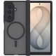 Θήκη Samsung Galaxy Z Fold8 Ultra Spacecase Hybrid MagSafe Σκληρή Ημιδιάφανη με MagSafe - Black (5905719143701)