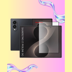 Tempered Glass Samsung Galaxy Z Fold8 Techsuit 111D Full Glue Full Face Αντιχαρακτικό Γυαλί Προστασίας Εξωτερικής Οθόνης - Black (5949419374461)