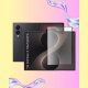 Tempered Glass Samsung Galaxy Z Fold8 Techsuit 111D Full Glue Full Face Αντιχαρακτικό Γυαλί Προστασίας Εξωτερικής Οθόνης - Black (5949419374461)