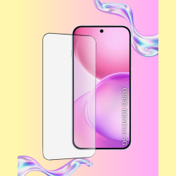 Tempered Glass Oppo Reno16 / 16 Pro Techsuit 111D Full Glue Full Face Αντιχαρακτικό Γυαλί Προστασίας Οθόνης - Black (5949419376977)