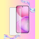 Tempered Glass Oppo Reno16 / 16 Pro Techsuit 111D Full Glue Full Face Αντιχαρακτικό Γυαλί Προστασίας Οθόνης - Black (5949419376977)
