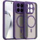 Θήκη Xiaomi 17T Techsuit HaloFrost II MagSafe Σκληρή Ημιδιάφανη με MagSafe - Purple (5949419375956)