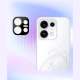 Tempered Glass Oppo Reno16 Pro Techsuit Full Camera Αντιχαρακτικό Γυαλί Προστασίας για Φακό Κάμερας - Black (5949419382084)
