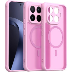 Θήκη Xiaomi 17T Pro Techsuit HaloFrost II MagSafe Σκληρή Ημιδιάφανη με MagSafe - Pink (5949419376489)