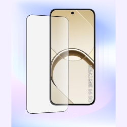 Tempered Glass Realme 16 Techsuit 111D Full Glue Full Face Αντιχαρακτικό Γυαλί Προστασίας Οθόνης - Black (5949419381797)