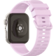 Λουράκι Huawei Watch Fit 5 Pro Techsuit Watchband W082 Σιλικόνης - Lavender (5949419373693)