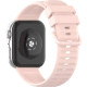 Λουράκι Huawei Watch Fit 5 Pro Techsuit Watchband W082 Σιλικόνης - Pink (5949419373747)