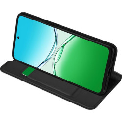 Θήκη Oppo A5 Pro Techsuit Magskin Book Πορτοφόλι από Οικολογικό Δέρμα - Black (5949419292239)