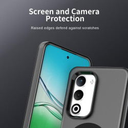 Θήκη Oppo A5 Techsuit CandyCase Σκληρή Ημιδιάφανη με MagSafe - Black (5949419335523)