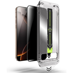 Tempered Glass iPhone 17 Pro Techsuit Privacy TitanGlass Full Cover Full Face Αντιχαρακτικό Γυαλί Προστασίας Απορρήτου Οθόνης - Privacy (5949419323872)