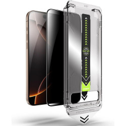 Tempered Glass iPhone 11 Pro / X / XS Techsuit Privacy TitanGlass Full Cover Full Face Αντιχαρακτικό Γυαλί Προστασίας Απορρήτου Οθόνης - Privacy (5949419324077)