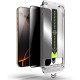 Tempered Glass iPhone 11 Pro / X / XS Techsuit Privacy TitanGlass Full Cover Full Face Αντιχαρακτικό Γυαλί Προστασίας Απορρήτου Οθόνης - Privacy (5949419324077)