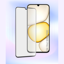 Tempered Glass Realme P4x 4G / P4 Lite 4G Techsuit 111D Full Glue Full Face Αντιχαρακτικό Γυαλί Προστασίας Οθόνης - Black (5949419382282)