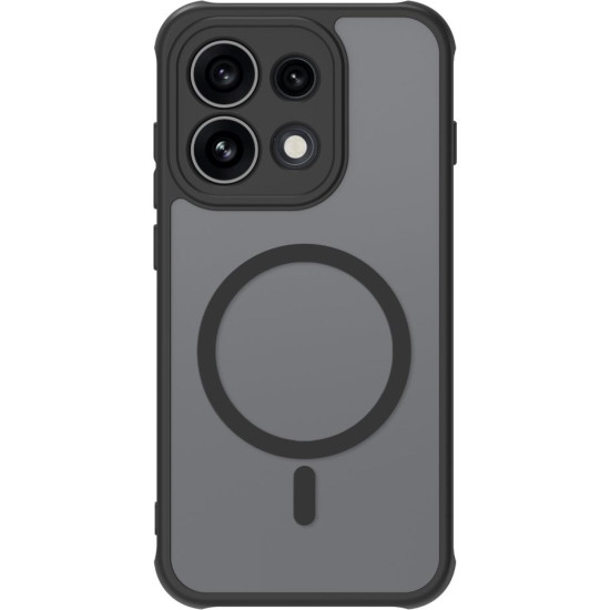 Θήκη Oppo Reno16 Pro Techsuit HaloFrost II MagSafe Σκληρή Ημιδιάφανη με MagSafe - Black (5949419381599)