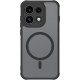 Θήκη Oppo Reno16 Pro Techsuit HaloFrost II MagSafe Σκληρή Ημιδιάφανη με MagSafe - Black (5949419381599)