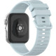 Λουράκι Huawei Watch Fit 5 Pro Techsuit Watchband W082 Σιλικόνης - Light Blue (5949419373730)